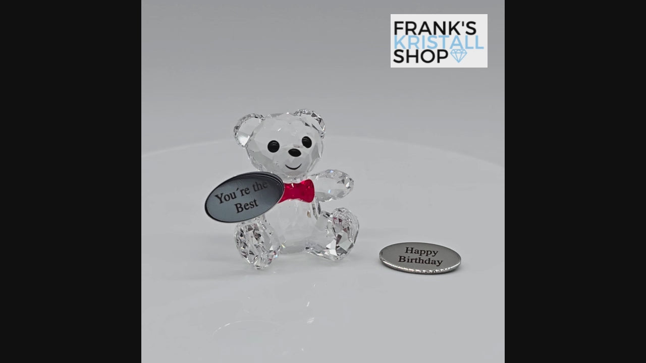 SWAROVSKI Kris Bär Sonderausgabe 2017 Happy Birthday und A Message For You 5301574