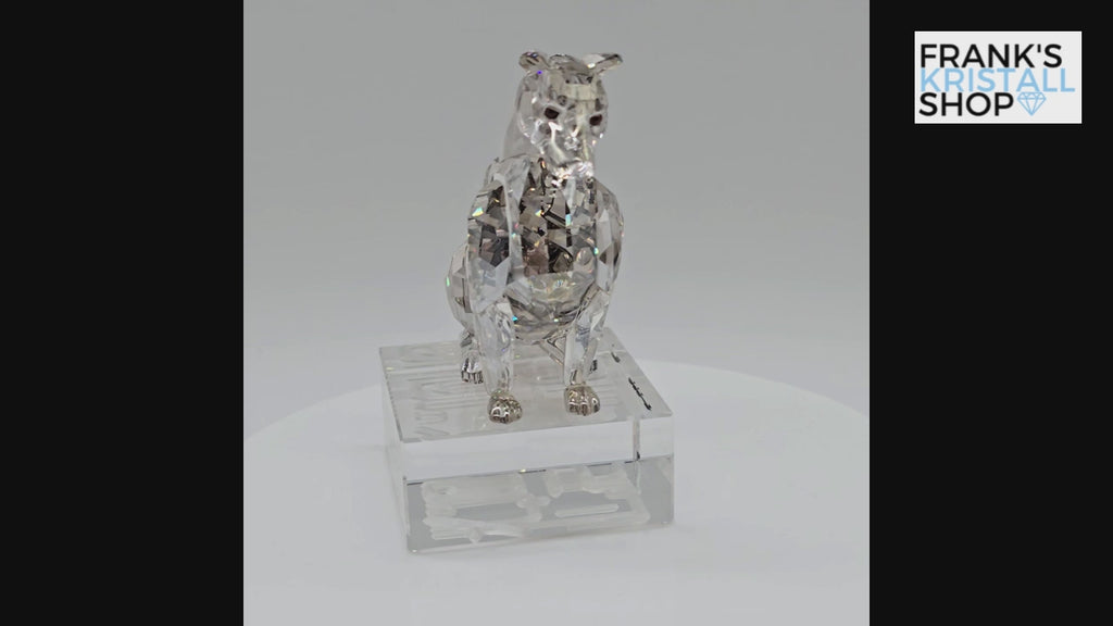 SWAROVSKI Asian Symbols Zodiak Hund 9963419 oU