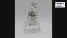 Laden und Abspielen von Videos im Galerie-Viewer, SWAROVSKI Asian Symbols Zodiak Hund 9963419 oU
