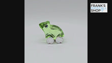 Laden und Abspielen von Videos im Galerie-Viewer, SWAROVSKI Memories Fred Der Frosch 657108
