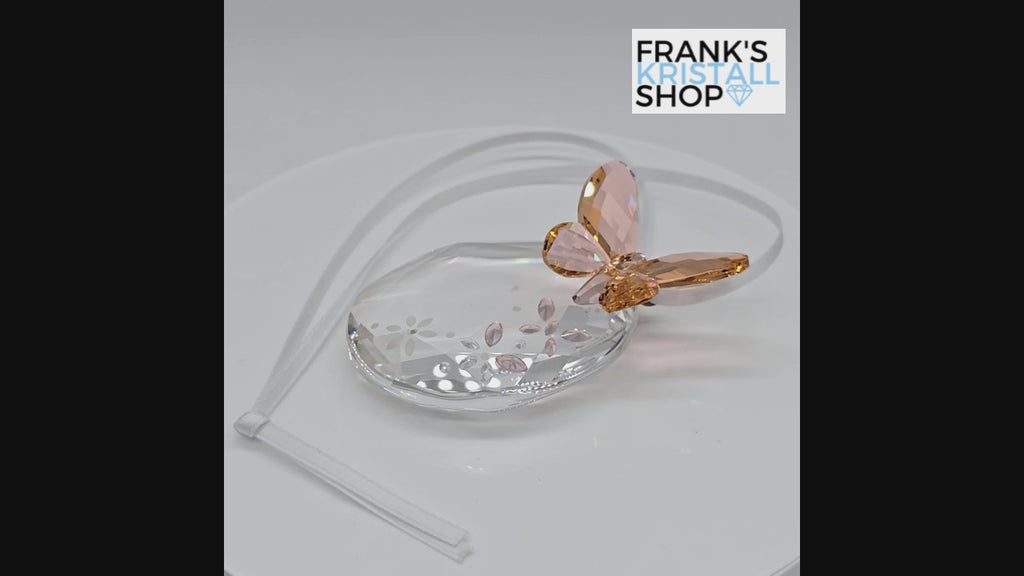 SWAROVSKI Schmetterling Fensterornament 899377 oU