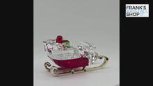 Laden und Abspielen von Videos im Galerie-Viewer, SWAROVSKI Holiday Cheers Schlitten 5701508
