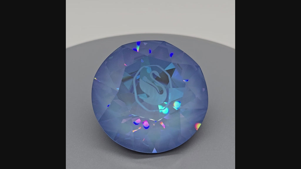 SWAROVSKI Schwan Chaton Exclusive Ocean Blue Blau 5674573