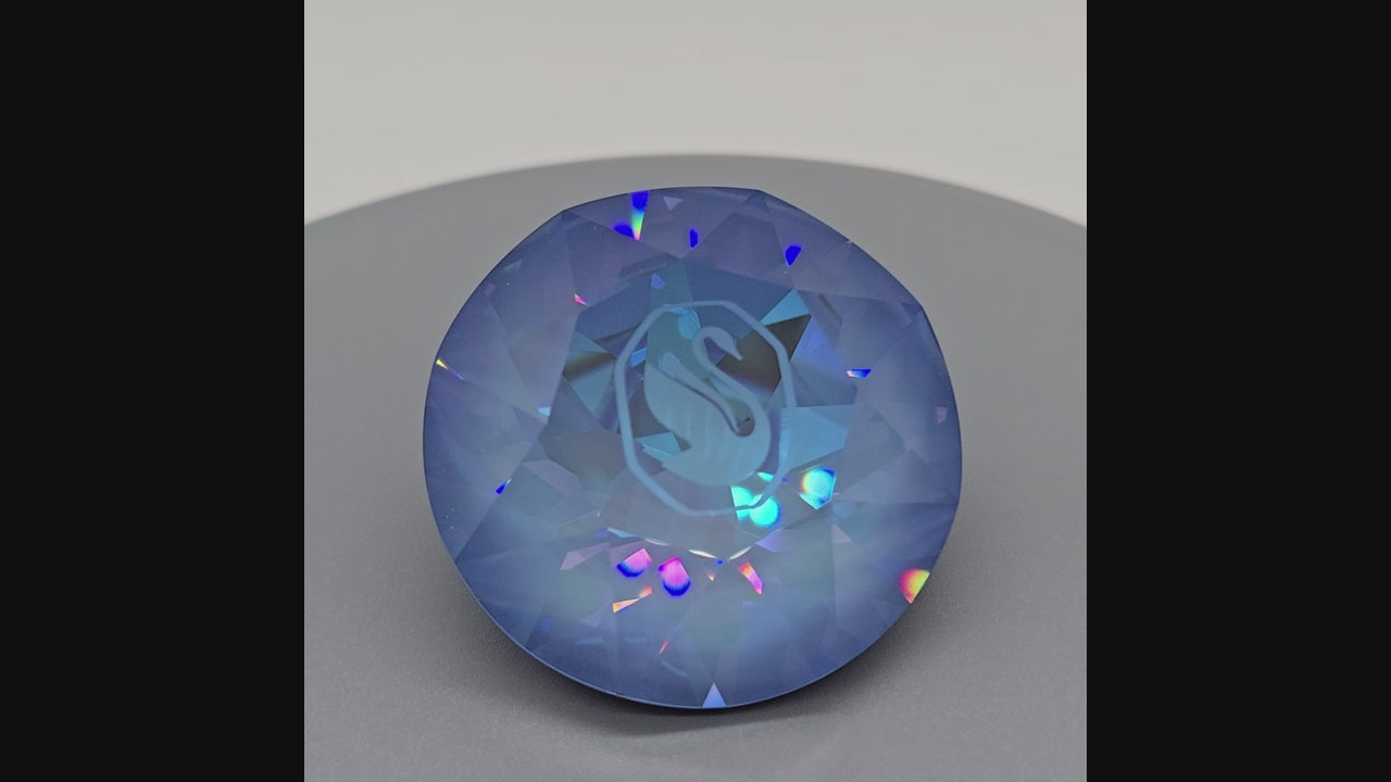 SWAROVSKI Schwan Chaton Exclusive Ocean Blue Blau 5674573