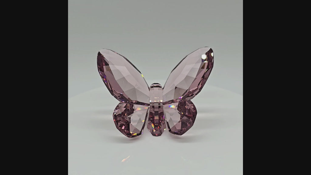 SWAROVSKI Paradise Schmetterling Light Amethyst 855739