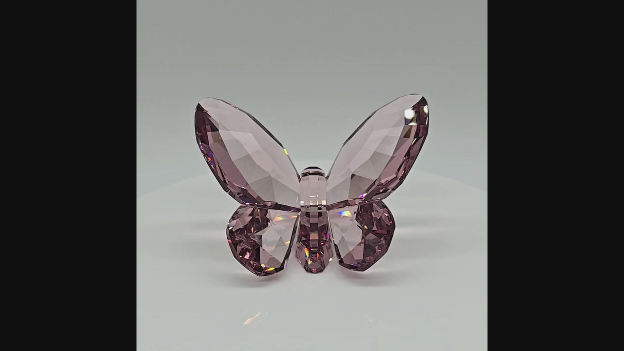 SWAROVSKI Paradise Schmetterling Light Amethyst 855739