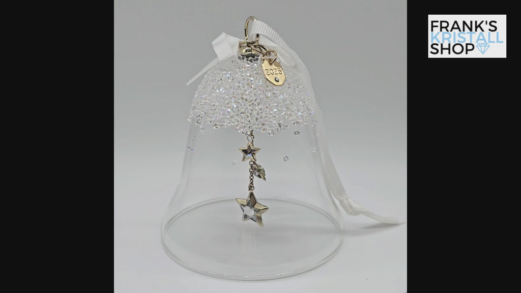 SWAROVSKI Weihnachtsglocke 2025 Groß Sterne 5701866
