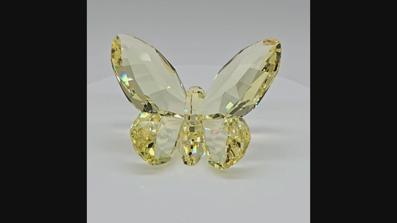 SWAROVSKI Paradise Schmetterling Gelb Jonquil 855690