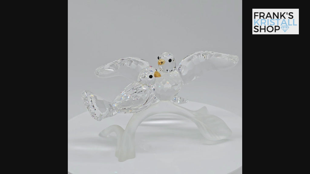SWAROVSKI Turteltauben 657378