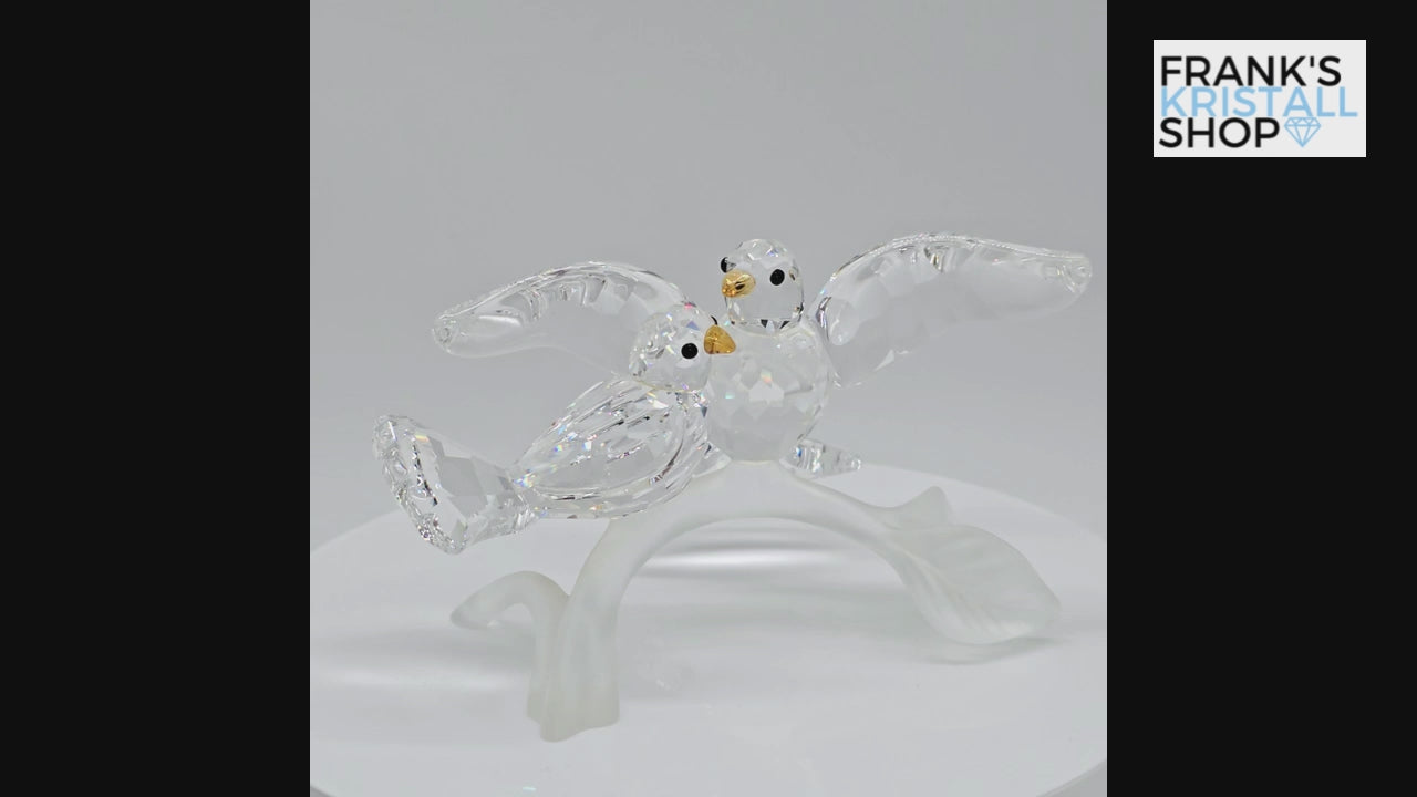 SWAROVSKI Turteltauben 657378