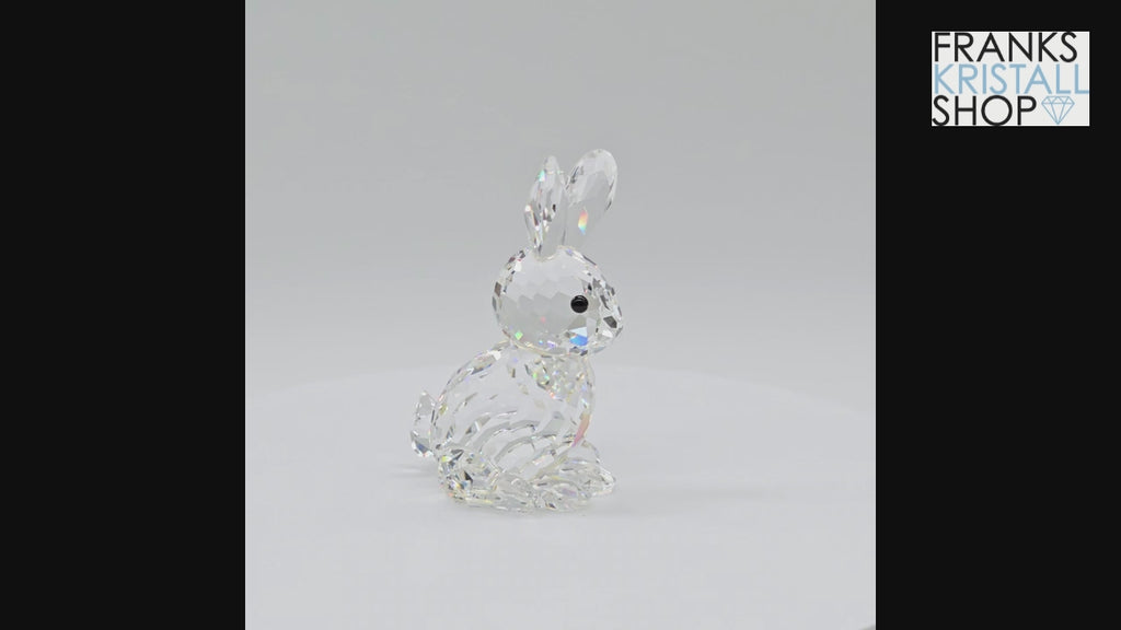 SWAROVSKI Hase Alt Groß Sitzend 014850