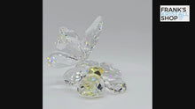Laden und Abspielen von Videos im Galerie-Viewer, SWAROVSKI Schmetterling auf Blume 840190
