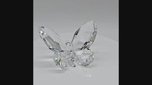 Laden und Abspielen von Videos im Galerie-Viewer, SWAROVSKI Paradise Schmetterling Crystal Klar 840429
