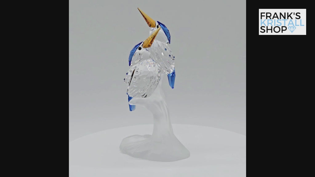 SWAROVSKI Eisvögel Zwerghaubenfischer 623323 oU