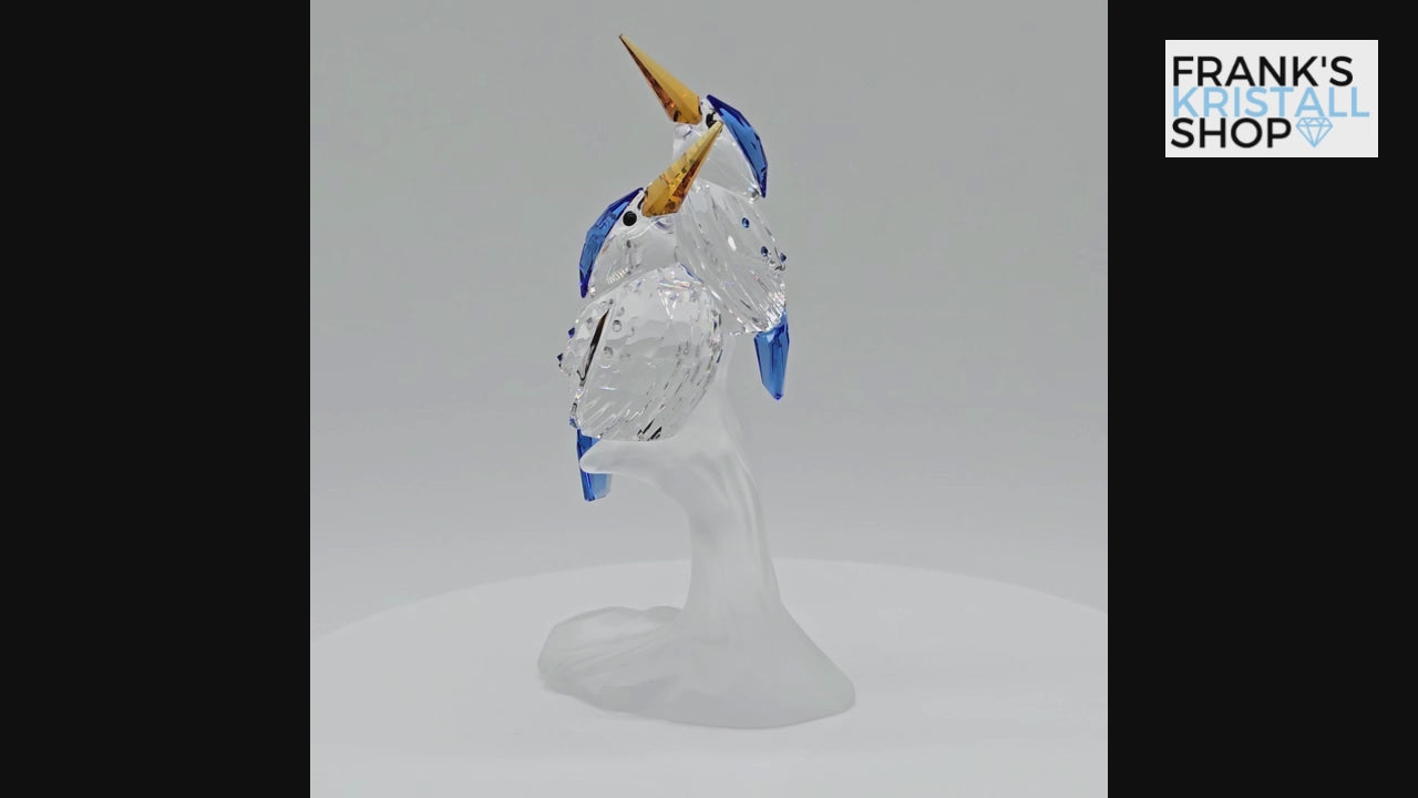 SWAROVSKI Eisvögel Zwerghaubenfischer 623323 oU