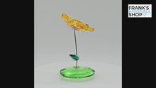 Laden und Abspielen von Videos im Galerie-Viewer, SWAROVSKI Blumenträume Schaukelnde Sonnenblume Joy 1016551 oU
