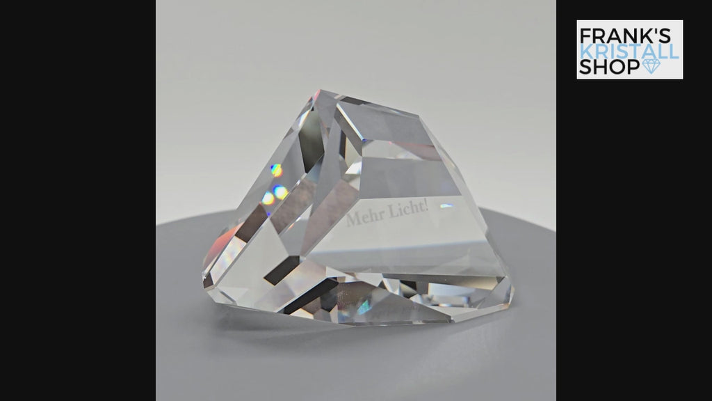 SWAROVSKI Kristallwelten Exclusiv Kristall "Mehr Licht" 5732611 (803510)