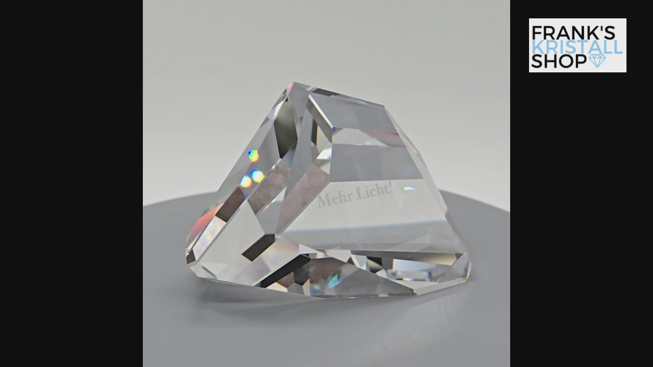 SWAROVSKI Kristallwelten Exclusiv Kristall "Mehr Licht" 5732611 (803510)