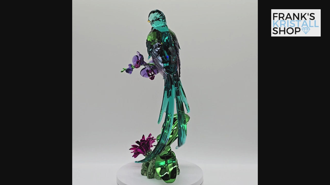 SWAROVSKI Idyllia Vogel Quetzal und Orchidee 5682123