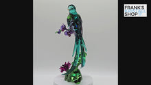 Laden und Abspielen von Videos im Galerie-Viewer, SWAROVSKI Idyllia Vogel Quetzal und Orchidee 5682123
