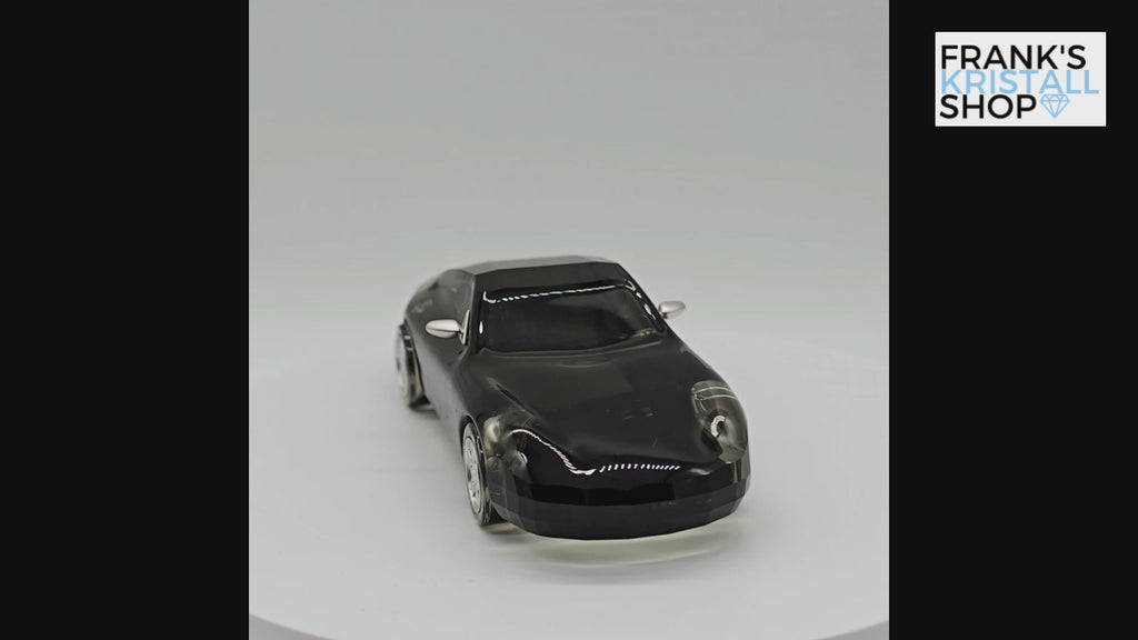 SWAROVSKI Porsche Carrera 911 Model 1:43 Black Diamond WAP05040115