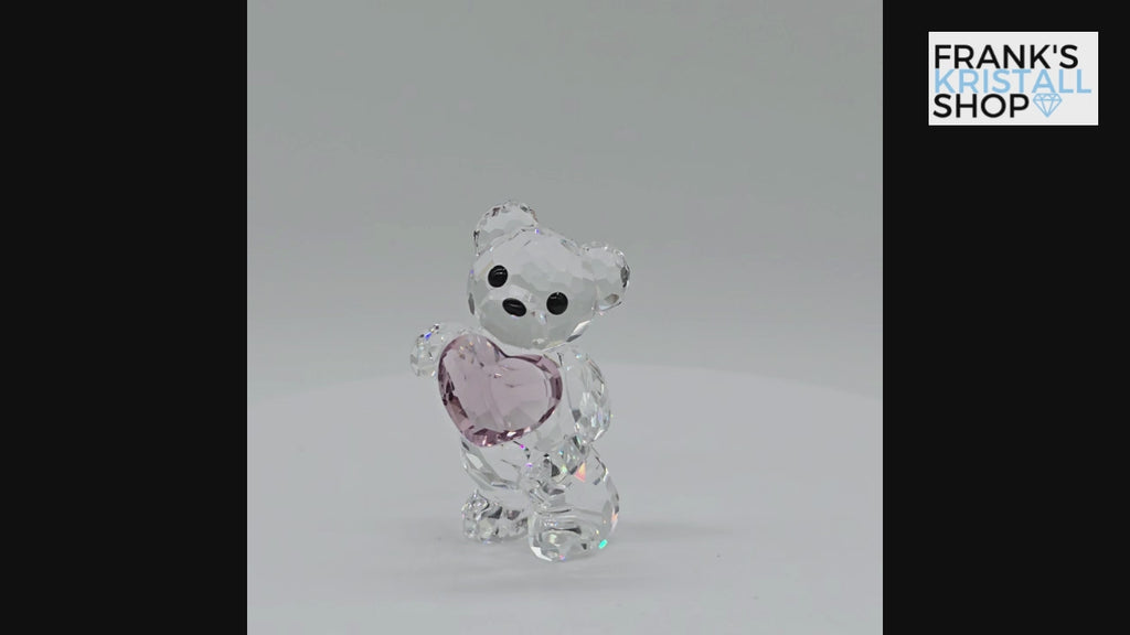 SWAROVSKI Kris Bär Herz Geburtsstein Juni Lila 5126900