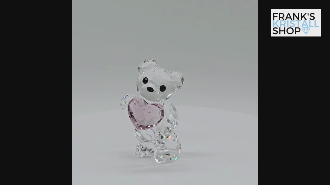 SWAROVSKI Kris Bär Herz Geburtsstein Juni Lila 5126900