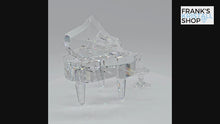 Laden und Abspielen von Videos im Galerie-Viewer, SWAROVSKI Piano Klavier mit Hocker 174506 oU
