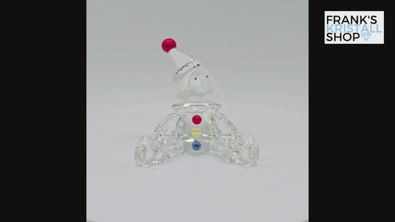 SWAROVSKI Kasperl Harlekin Clown 217207