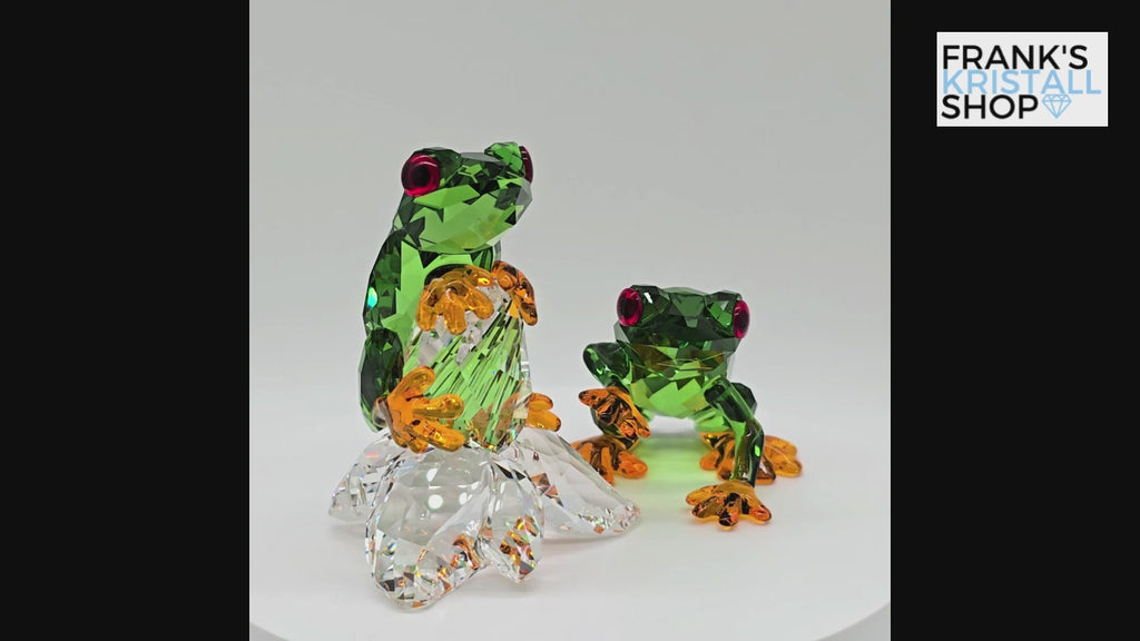 SWAROVSKI Frösche Crystal Paradies 5136807 oU