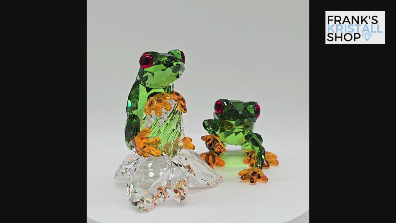 SWAROVSKI Frösche Crystal Paradies 5136807 oU