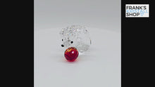 Laden und Abspielen von Videos im Galerie-Viewer, SWAROVSKI Igel mit Apfel 5706255 (5532203)
