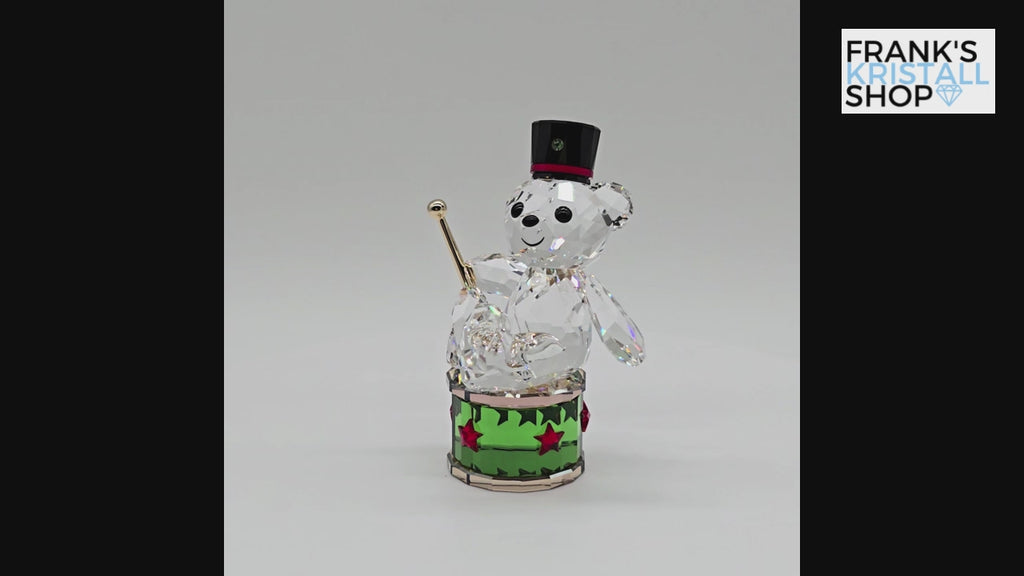SWAROVSKI Kris Bär Weihnachten 2025 Auf Trommel Festtage 5701510