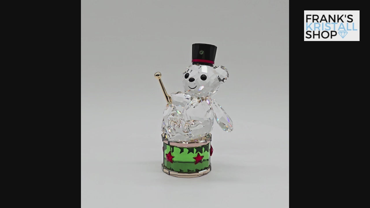 SWAROVSKI Kris Bär Weihnachten 2025 Auf Trommel Festtage 5701510