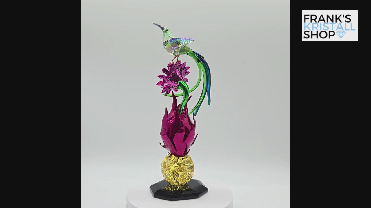 SWAROVSKI Idyllia Honigfresser und Drachenfrucht Totem 5677289