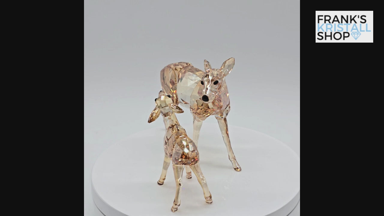SWAROVSKI Reh und Kitz Golden Shadow 1142843 oU