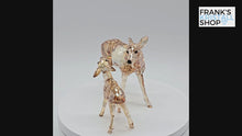 Laden und Abspielen von Videos im Galerie-Viewer, SWAROVSKI Reh und Kitz Golden Shadow 1142843 oU

