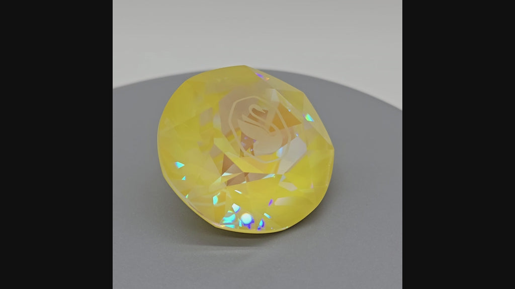 SWAROVSKI Schwan Chaton Exclusive Sunshine Yellow Gelb 5674574