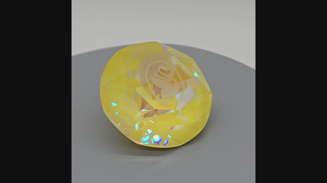 SWAROVSKI Schwan Chaton Exclusive Sunshine Yellow Gelb 5674574