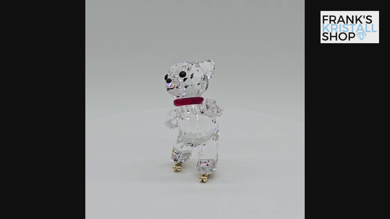 SWAROVSKI Kris Bär Jubiläum 130 Jahre Auf Schlittschuhen 5701787