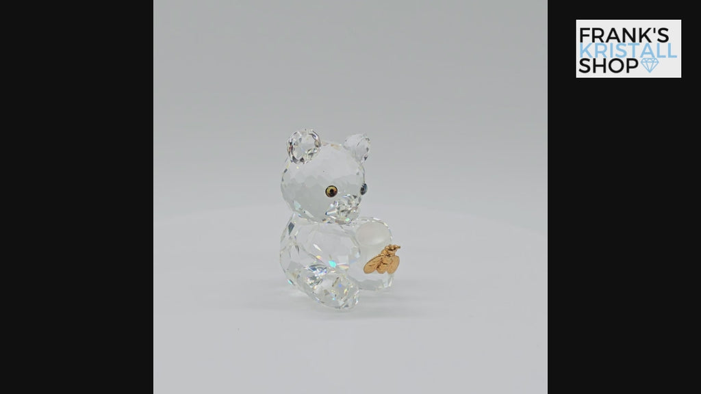 SWAROVSKI Kris Bär mit Honigtopf ohne Schleife 213068