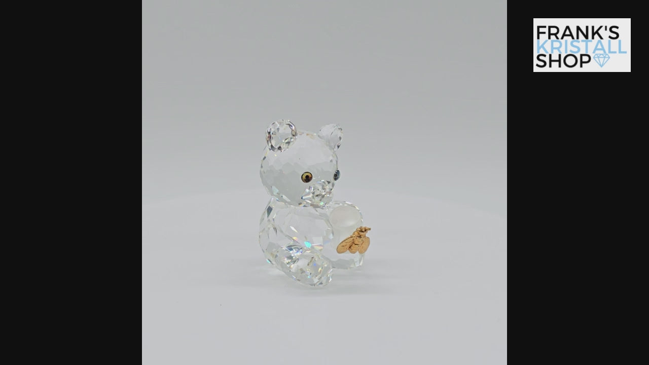 SWAROVSKI Kris Bär mit Honigtopf ohne Schleife 213068