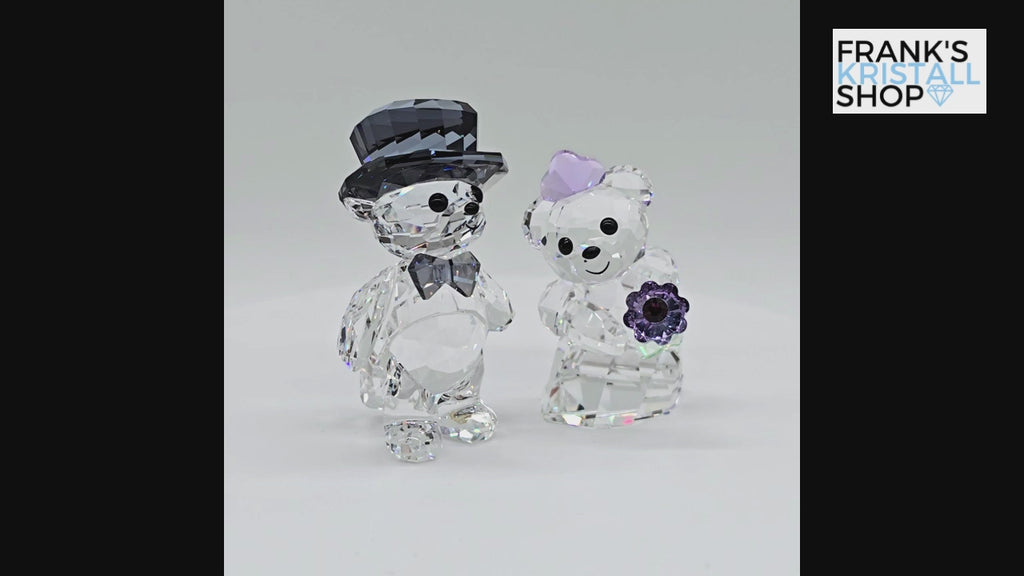 SWAROVSKI Kris Bär Braut und Bräutigam Version 2 Hochzeit 5723650 (1096736)