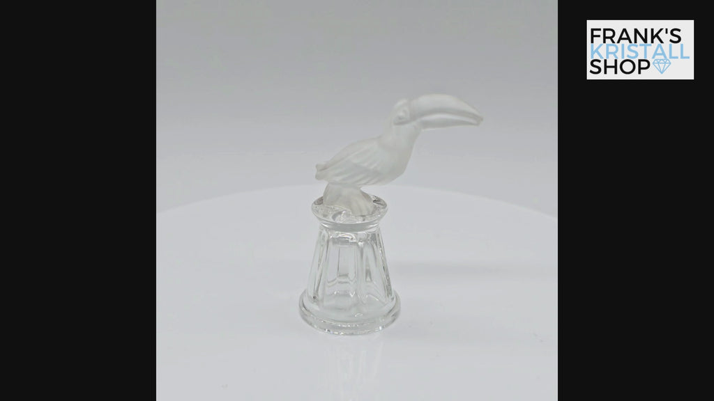 SWAROVSKI Tukan auf Fingerhut 012006 oE