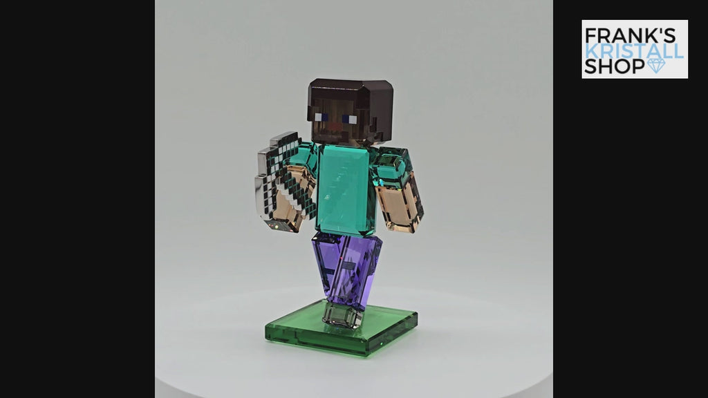 SWAROVSKI Minecraft Steve 5701272