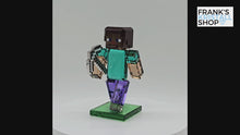 Laden und Abspielen von Videos im Galerie-Viewer, SWAROVSKI Minecraft Steve 5701272
