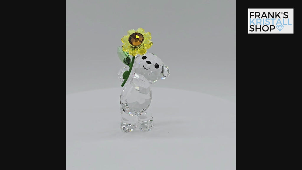 SWAROVSKI Kris Bär Eine Sonnenblume für Dich Version 2 5705325