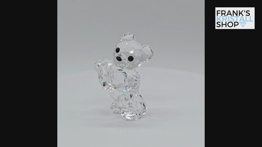 SWAROVSKI Kris Bär Herz Geburtsstein April Klar 5126896
