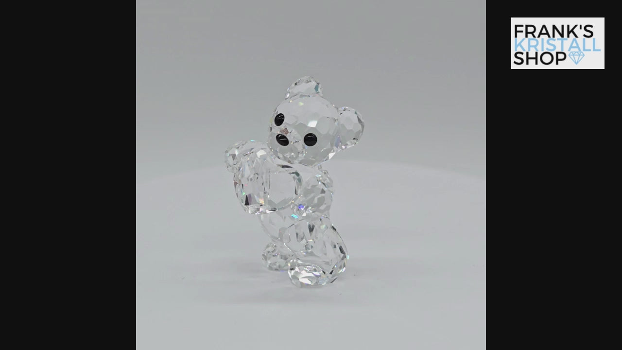 SWAROVSKI Kris Bär Herz Geburtsstein April Klar 5126896