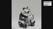 Laden und Abspielen von Videos im Galerie-Viewer, SWAROVSKI Pandamutter und Kind 5063690 oU
